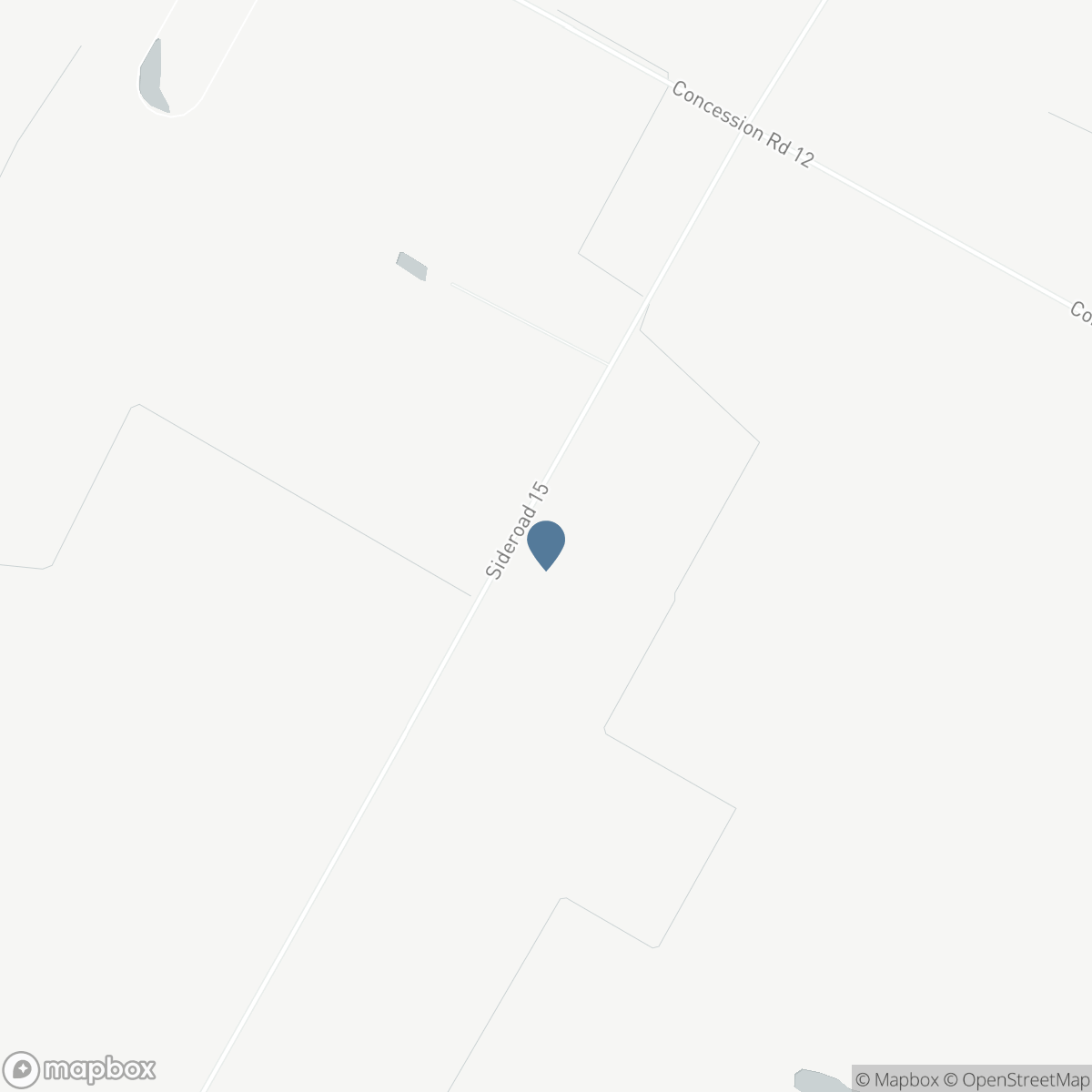 7323 SIDEROAD 15, RR1 ROAD, Mapleton, Ontario N0G 2K0